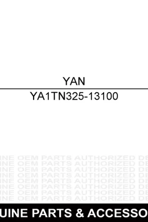 Buy Today Yanmar 1TN325-13100 L Bracket Assembly
