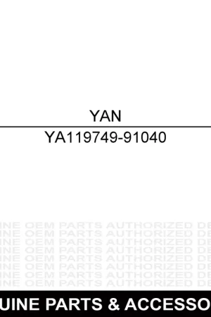 Yanmar 119749-91040 Control Panel High Quality