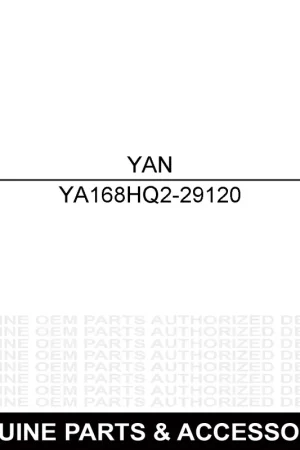 Final Sale Yanmar 168HQ2-29120 Ncr Valve Assembly