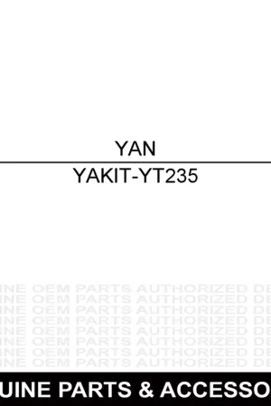 Best Price Yanmar KIT-YT235 Maintenance Kit Yt235 Oil