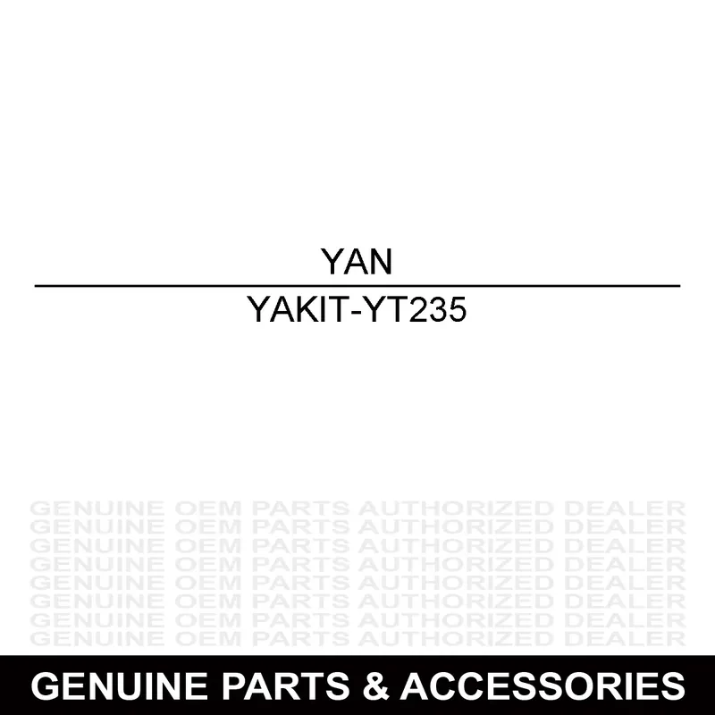Best Price Yanmar KIT-YT235 Maintenance Kit Yt235 Oil