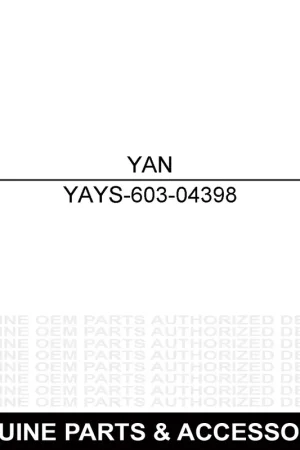 Seasonal Sale Yanmar YS-603-04398 Top Link