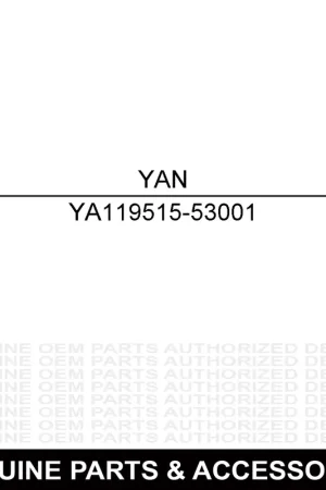 Must Have Yanmar 119515-53001 Injection Valve Assembly