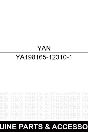 Hassle-Free Returns Yanmar 198165-12310-1 Tie Rod Assembly