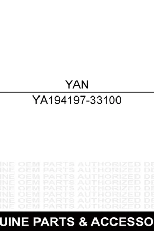 High Quality Yanmar 194197-33100 Differential Slider