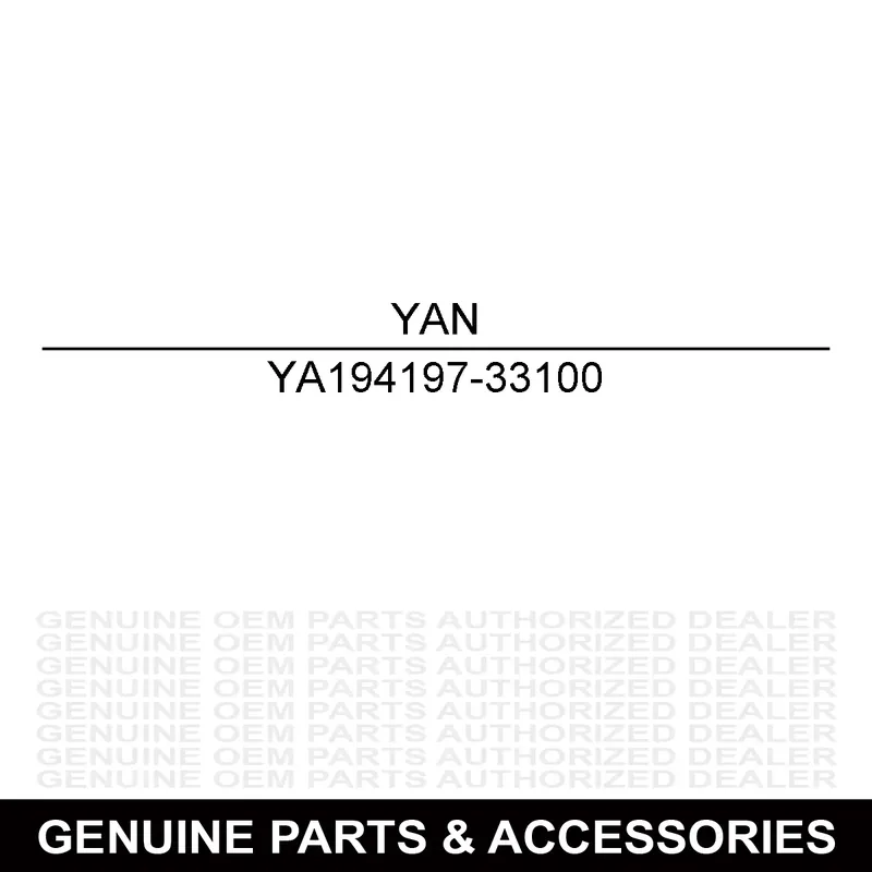 High Quality Yanmar 194197-33100 Differential Slider