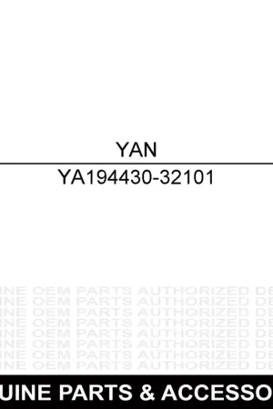 Yanmar 194430-32101 Housing Assembly Clearance