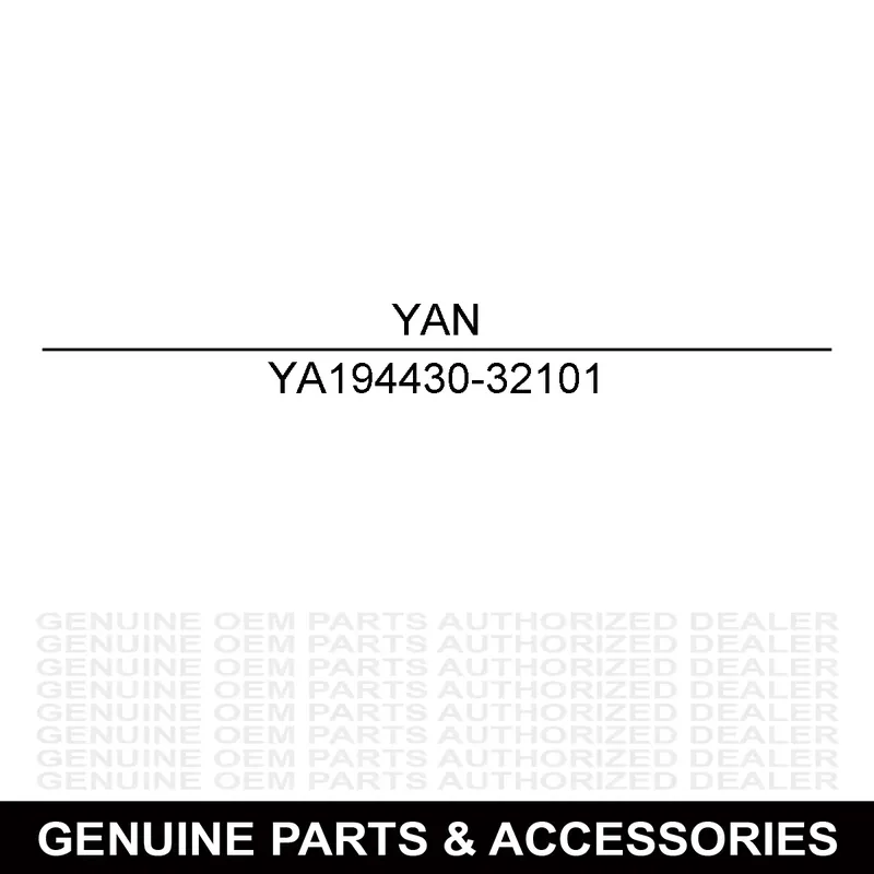 Yanmar 194430-32101 Housing Assembly Clearance