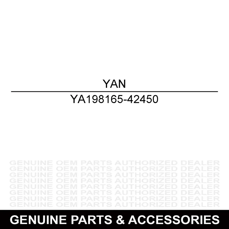 New Release Yanmar 198165-42450 Seal Set