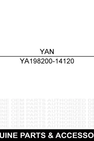 Yanmar 198200-14120 Front Final Gear Genuine