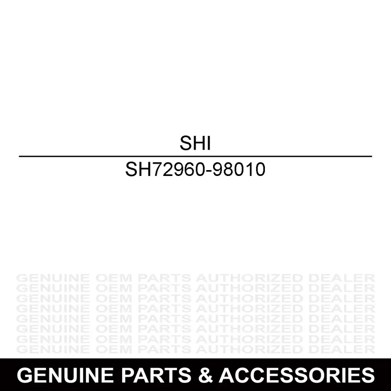 While Supplies Last Shindaiwa 72960-98010 Guard Set 1-19