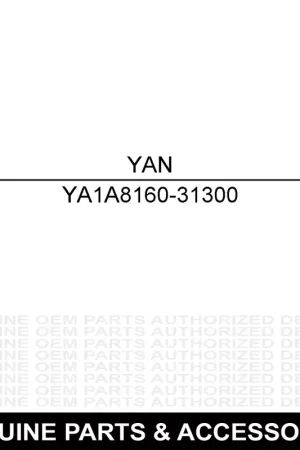 Yanmar 1A8160-31300 Ring Gear Assembly Trusted Brand
