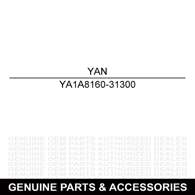 Yanmar 1A8160-31300 Ring Gear Assembly Trusted Brand