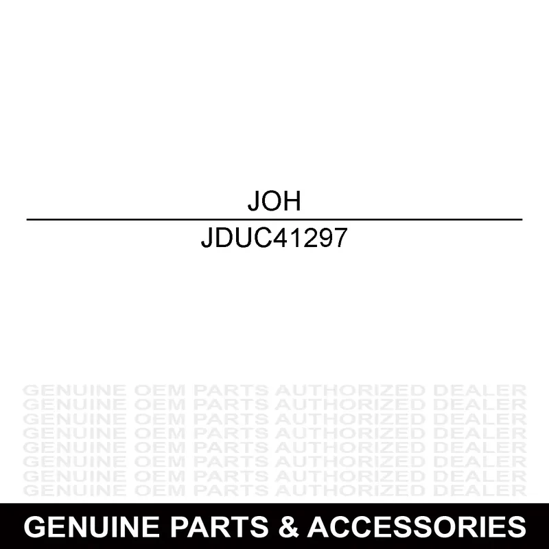 Free Returns John Deere UC41297 Gasket