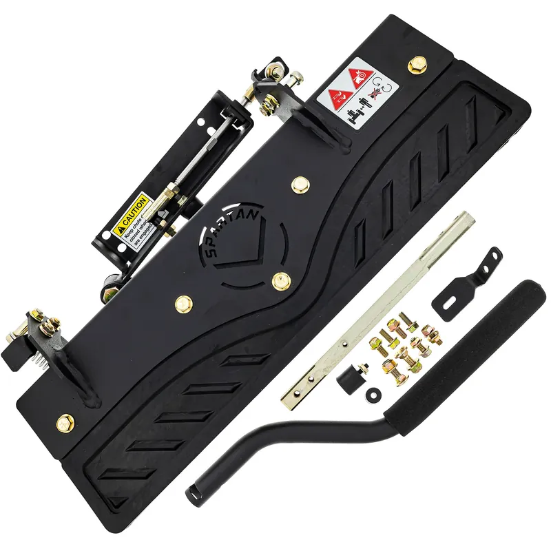 Top Pick Spartan Mowers 493-0085-00 Quick Shield with Rubber Deflector
