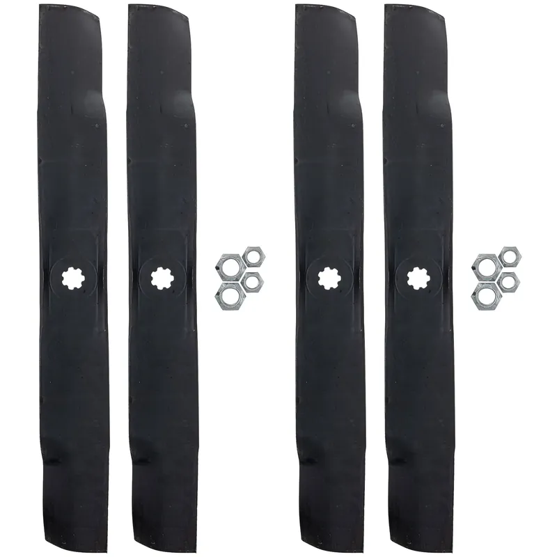 John Deere AM141032 Mower Blade Kit 2Pk 2-Pack Brand New