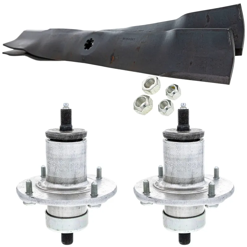 John Deere 1000187 Spindle Blade Kit Best Choice