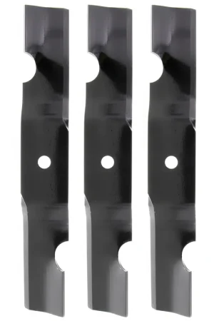 Authentic John Deere TCU34166 Mower Blade 3PK 3-Pack