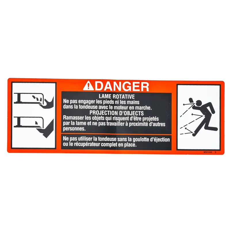Buy Online John Deere M91044 John Deere Danger Label