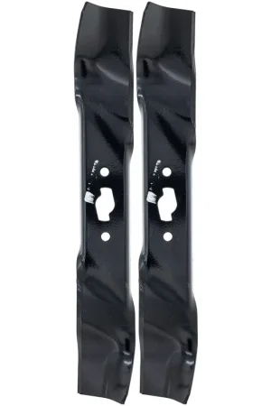 While Supplies Last MTD 742P05535 18.225" Blade 3IN1 S Shape Center Hole