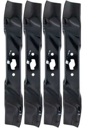 Trusted Brand MTD 742P05535 18.225" Blade 3IN1 S Shape Center Hole