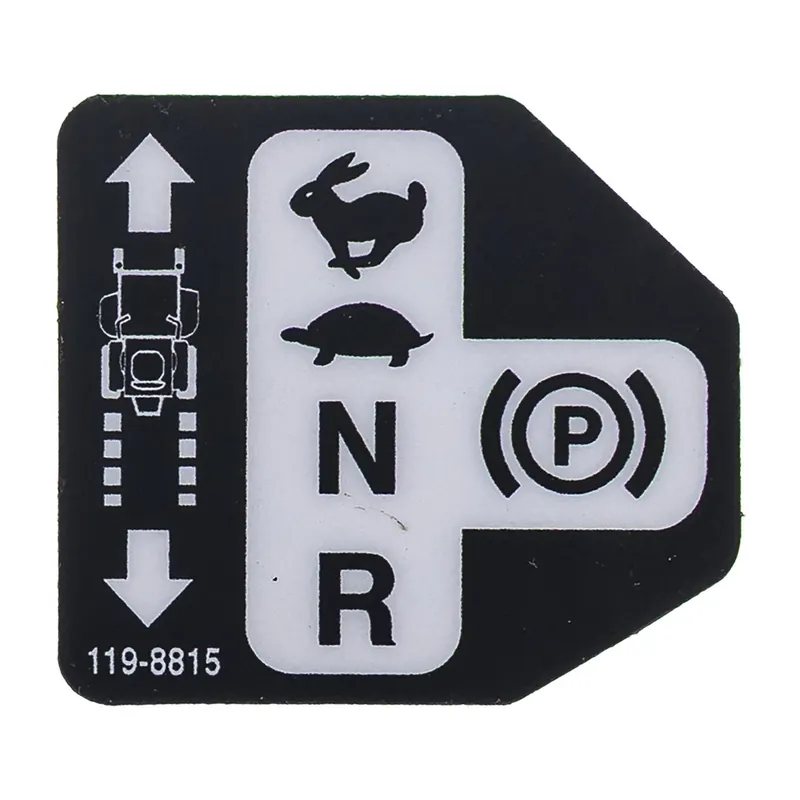 Exmark 119-8815 Decal Best Seller