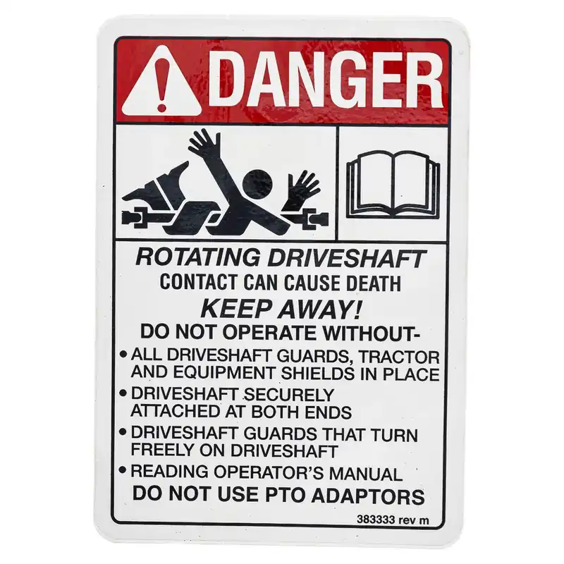 Premium John Deere P57547 Label