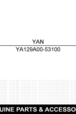 Same Day Shipping Yanmar 129A00-53100 CR Injector