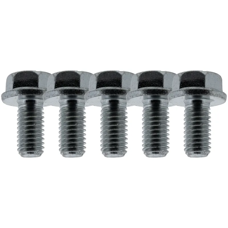 Crafted John Deere 19M7865 Hex Head Flange Cap Screw 8MMx16MM 5-Pack