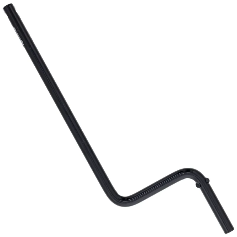 One Day Deal CUB CADET 747-06196-0637 Powder Black Crank Chute