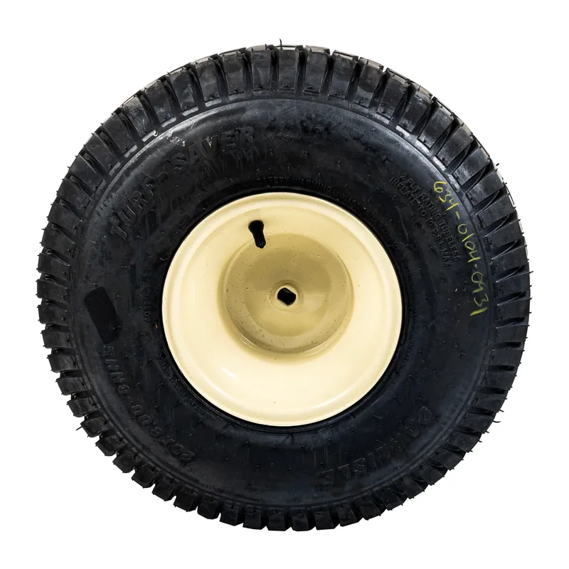 Trusted Brand CUB CADET 634-0104-0931 Beige Carlisle Wheel 20x8x8 Assembly