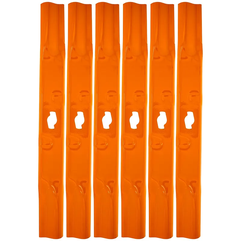 While Supplies Last CUB CADET 742P05177-L 21.23" Low Lift Blade S-Shape Center 6-Pack