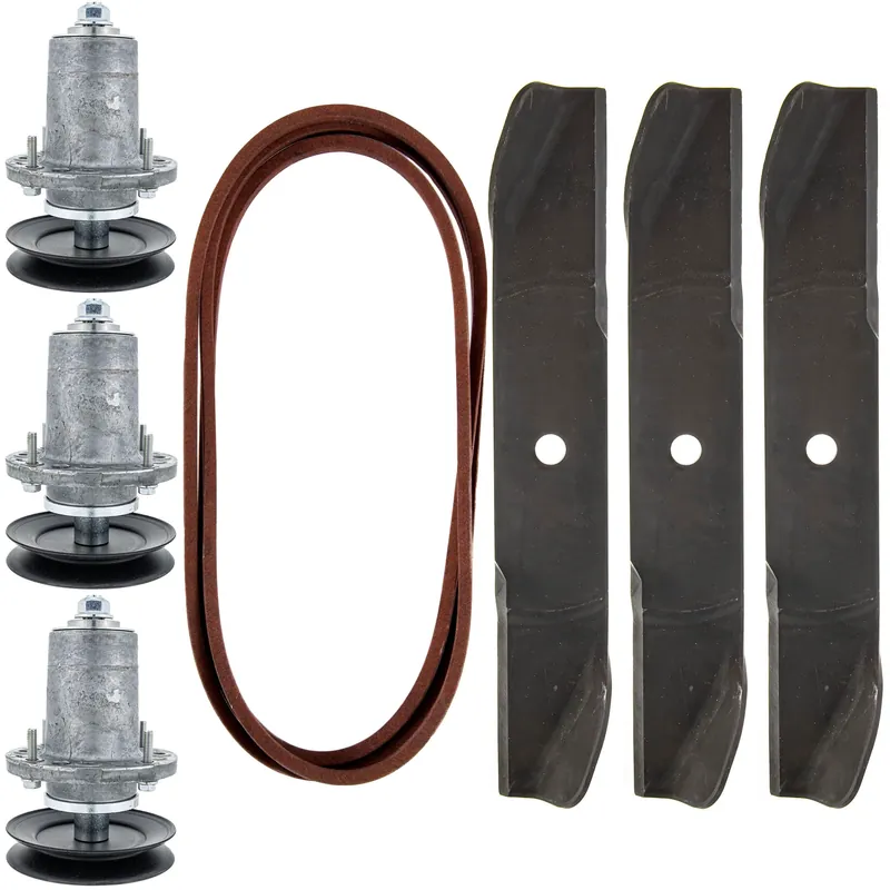 Authentic CUB CADET 1002110 Spindle Blade Belt Kit