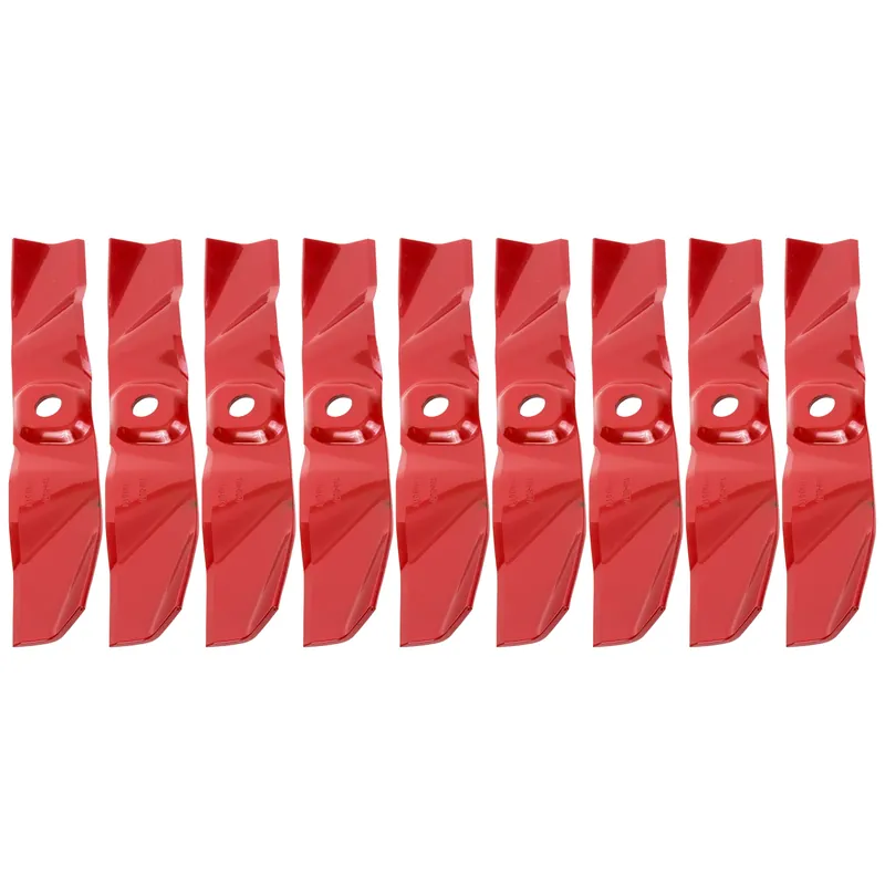 Genuine Exmark 109-5876-S Mulching Blade 9-Pack