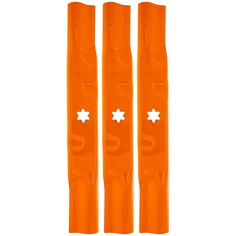 Seasonal Sale CUB CADET 742-05052-L0606 Orange Low Lift Sand Blade 6pt Star