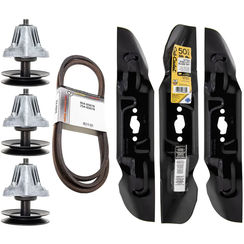 CUB CADET 1001950 Spindle Blade Belt Kit Secure Checkout