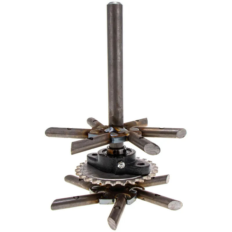High Quality Exmark 135-4343 Left Hand Tine Shaft