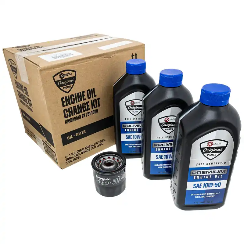 While Supplies Last Exmark 146-3247 Oil Change Kit