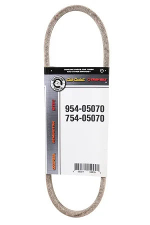 Trusted Brand MTD 954-05070 Drive Belt
