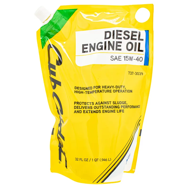 Don't Miss Out CUB CADET 737-3039 Diesel Engine Oil 1 Quart