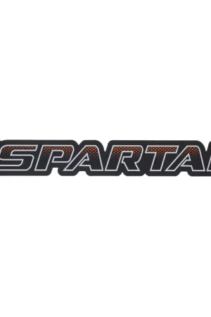 Spartan Mowers 148-0801 Spartan Mowers Decal Premium