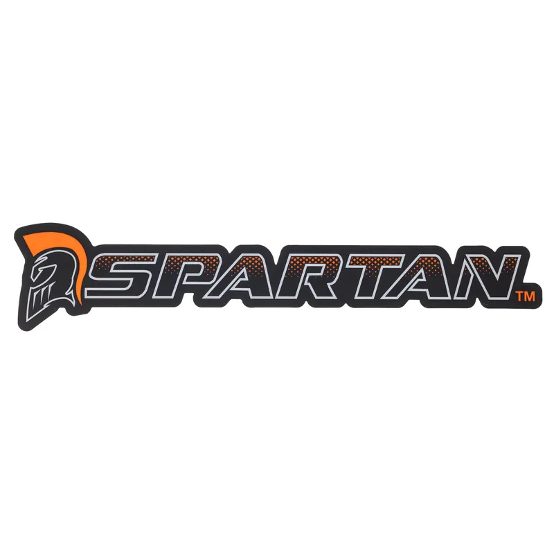 Spartan Mowers 148-0801 Spartan Mowers Decal Premium