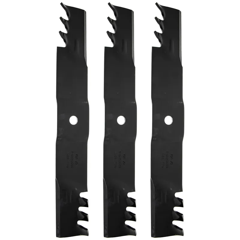 CUB CADET 02005019P-X Xtreme 21" High-Lift Blades 3-PACK 3-Pack Genuine
