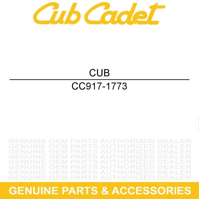 CUB CADET 917-1773 Electric PTO Clutch Free Returns