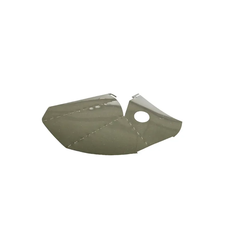 Authentic CUB CADET 777X44662 Left Hand Reflective Lens Label