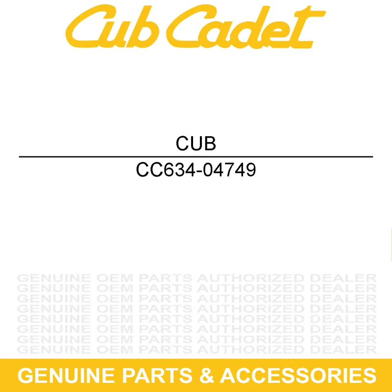 Shop Now CUB CADET 634-04749 WHEEL ASSEMBLY 24