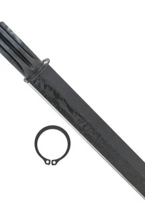 Authentic MTD 917-04094 Hex Shaft W/Snap Ring .875 7 Tooth