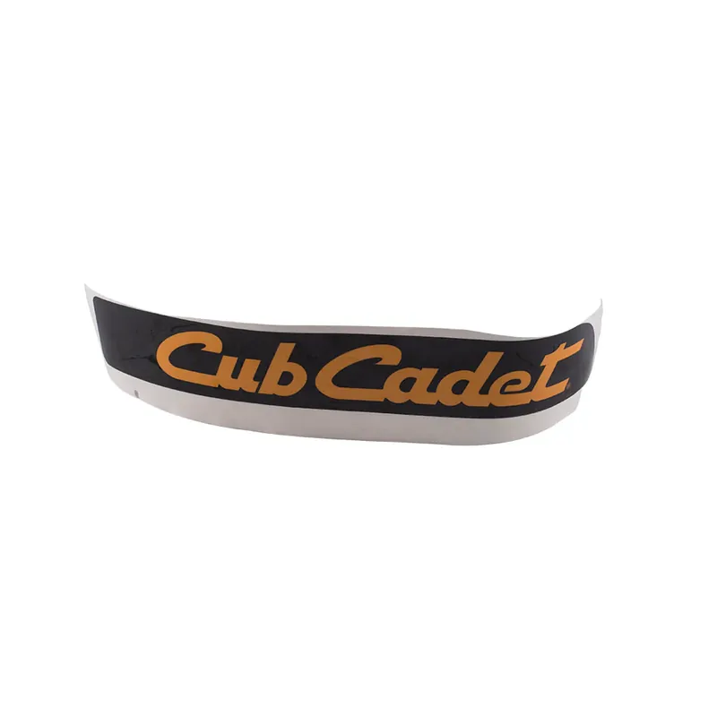 Price Cut CUB CADET 777D20315 Left Pod Logo Label