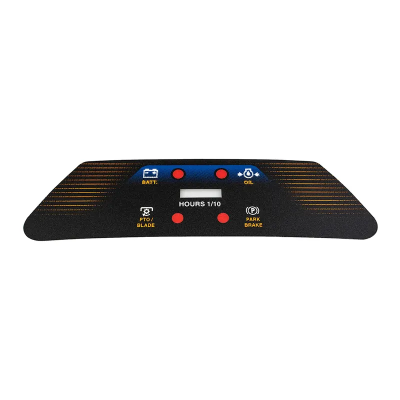 CUB CADET 777I23490 Dash Panel Label Luxury