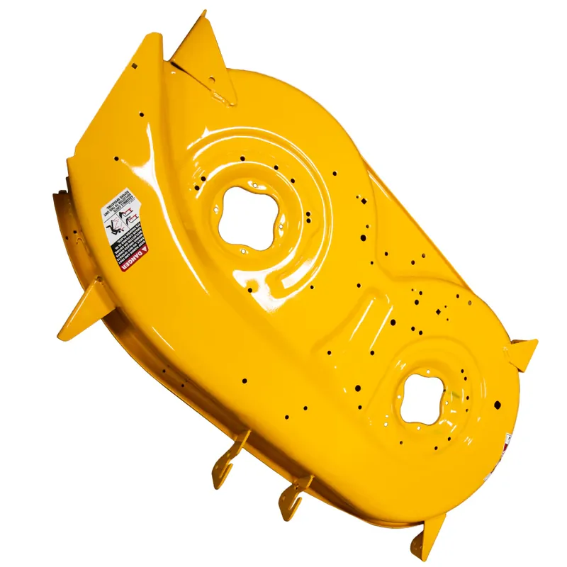 Free Returns CUB CADET 903-0409D-4021 Yellow 42" Deck Shell